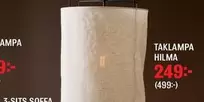 TAK LAMPA HILMA