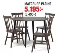 MATGRUPP PLAINE