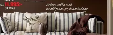 Modern soffa