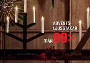 ADVENTSLJUSSTAKAR