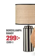 BORDLAMPA RANDY