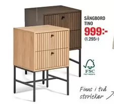 SÄNGBORD TINO