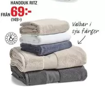 HANDDUK RITZ