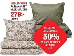 PÅSLAKAN VILLE/MAJKEN