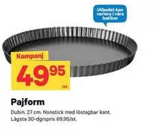 Pajform