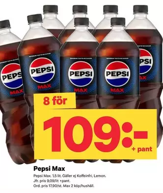Pepsi - Max