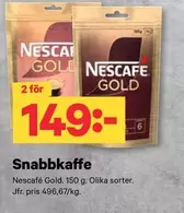 Nescafe - Snabblkaffe