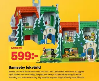 Bamse - by lekvärld