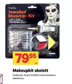 Jewelled Skeleton Kit