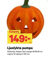 Ljuslykta pumpa