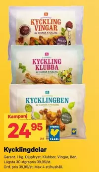 Garant - Kycklingdelar