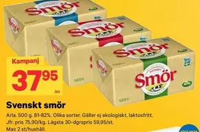 Arla - Svenskt smör