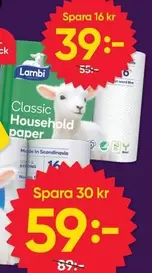 Lambi - Classic Household Paper
