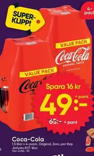 coca-cola - Coca-Cola Original Taste