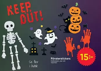 Fönsterstickers