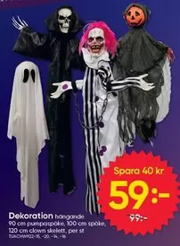 Dekoration hängande