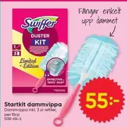 Startkit dammvippa