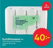 Hushållspapper