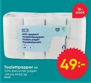 Toalettpapper