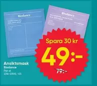 Ansiktsmask