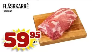 FLÄSKKARRÉ