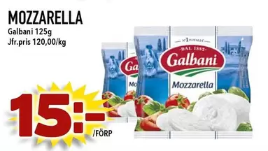 Galbani - MOZZARELLA