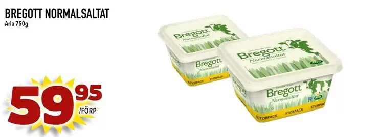 Bregott - BREGOTT NORMALSALTAT