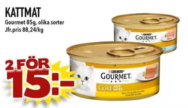Gourmet - KATTMAT