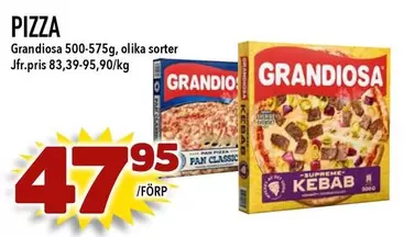 Grandiosa - Pizza