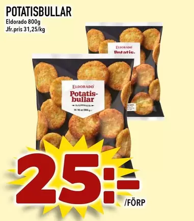 Eldorado - POTATISBULLAR