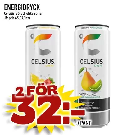 Celsius - ENERGRIDRYCK