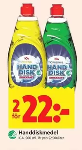 Handdiskmedel