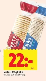 Vete-, Rågkaka