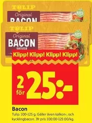 tulip - Bacon