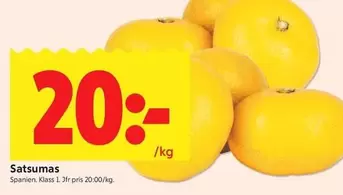 Satsumas