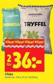 Gårdschips - Chips
