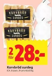 Korvbröd surdeg