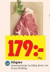 Högrev