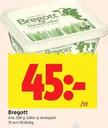 Bregott -  Normalsaltat