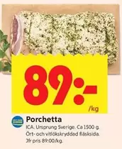 Porchetta