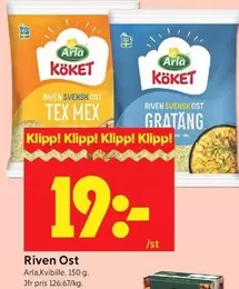 Arla - Riven Ost