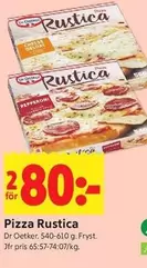 Pizza Rustica