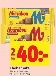 marabou - Chokladkaka