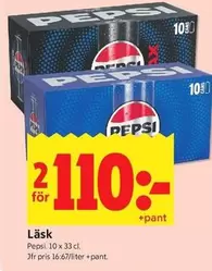 Pepsi - Läsk