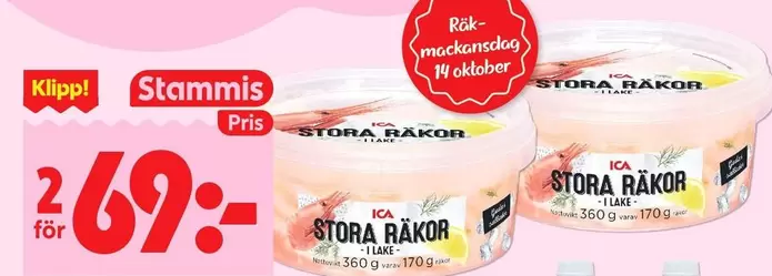 STORA RÄKOR