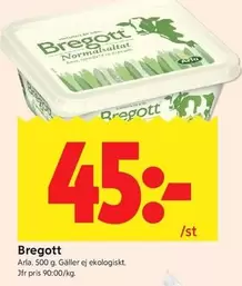 Bregott -  Normalsaltat