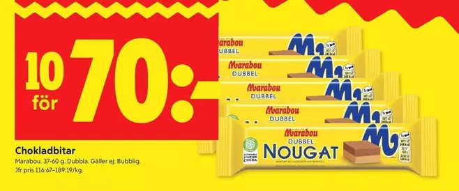 marabou - Chokladbitar
