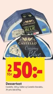 Castello - Dessertost