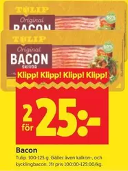 tulip - Bacon Skivad