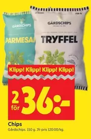 Gårdschips - Chips